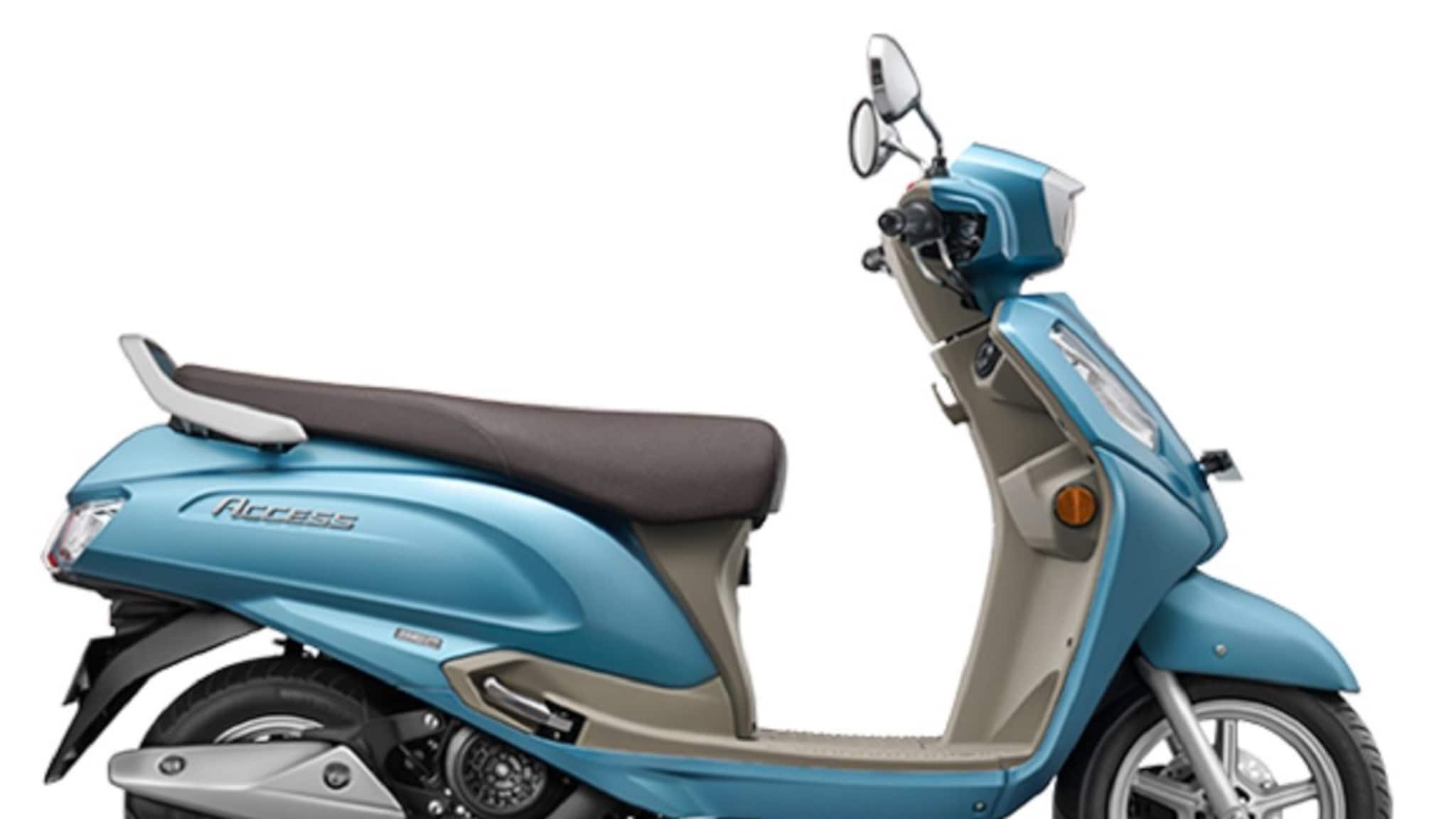 Access 125 नव्या अवतारात लॉन्च! देणार 60-70km चं मायलेज, पाहा फीचर्स