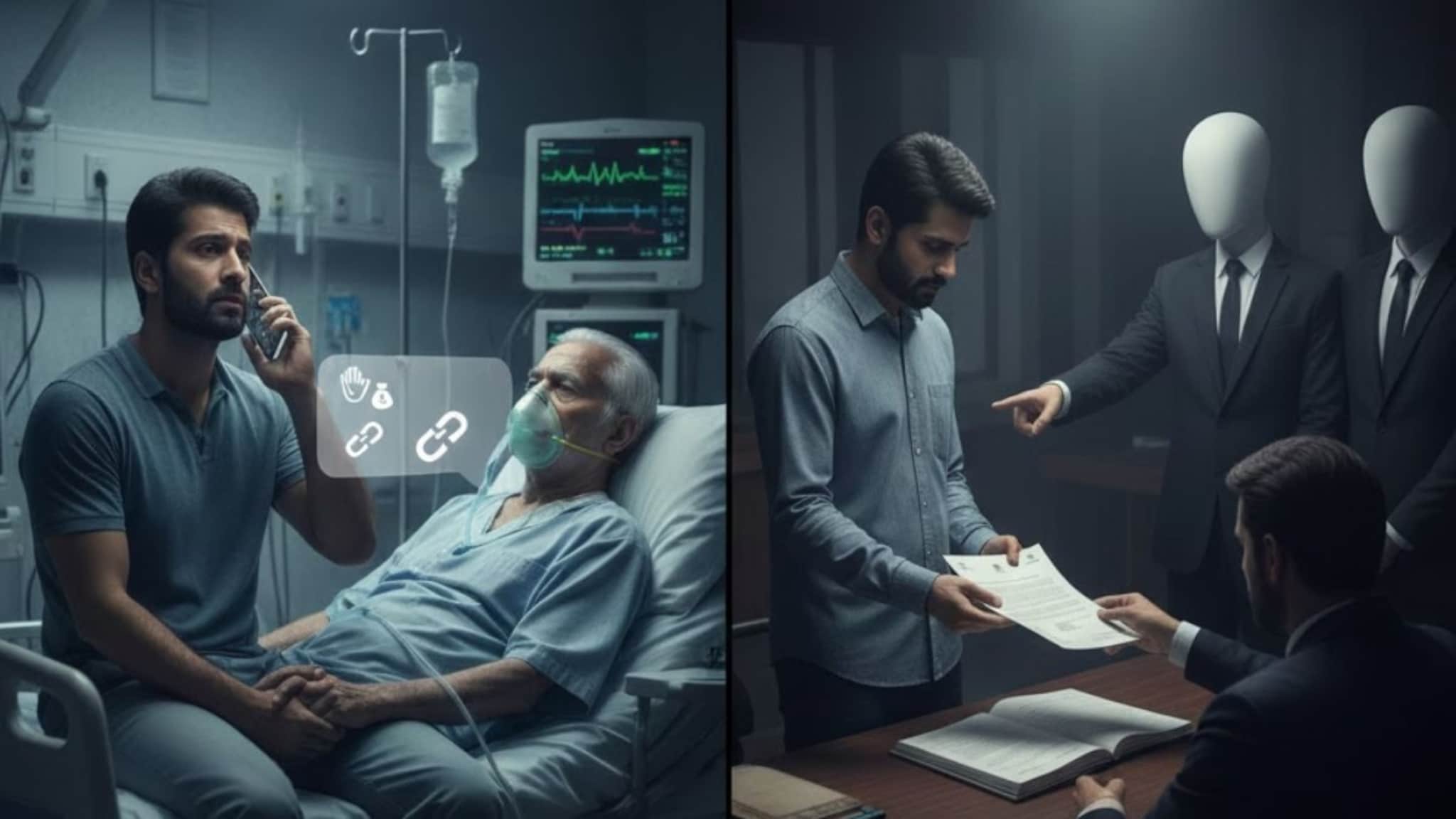 वडील ICU मध्ये असताना HRचा फोन, “कामावर ये नाहीतर राजीनामा दे!”; TCSमधील हादरवणारा प्रकार उघड