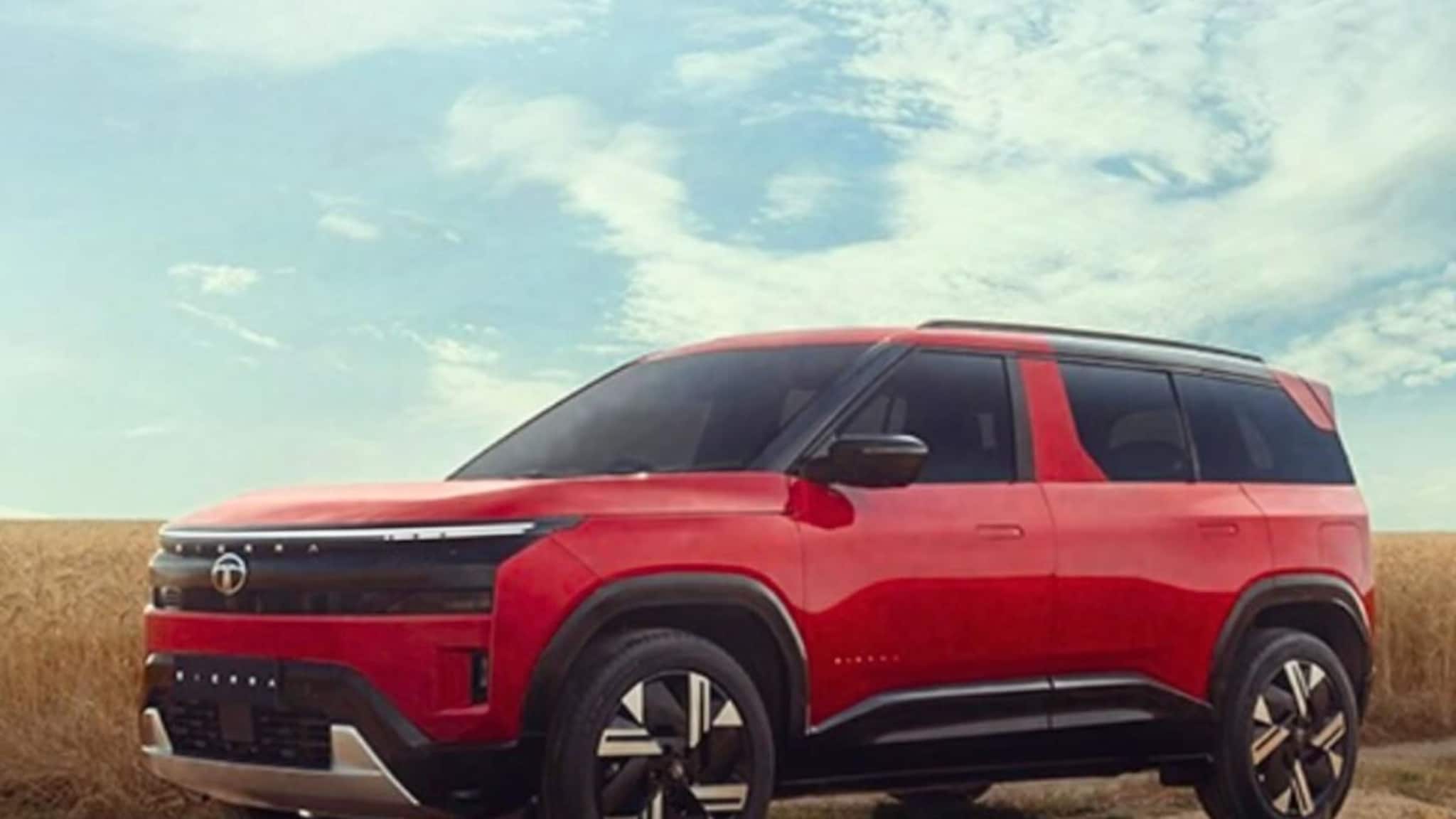 Tata sierra मार्केटमध्ये 3 अशा SUV ना थेट भिडणार, किंमत कुणाची कमी?