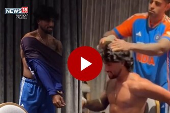 Tilak Varma : शर्ट काढायला लावला, हात बांधले! तिलक वर्मासोबत सूर्याने काय केलं?