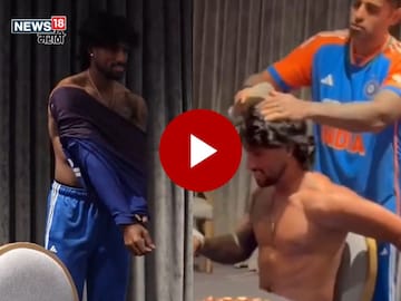 Team india Dressing Room Viral Video