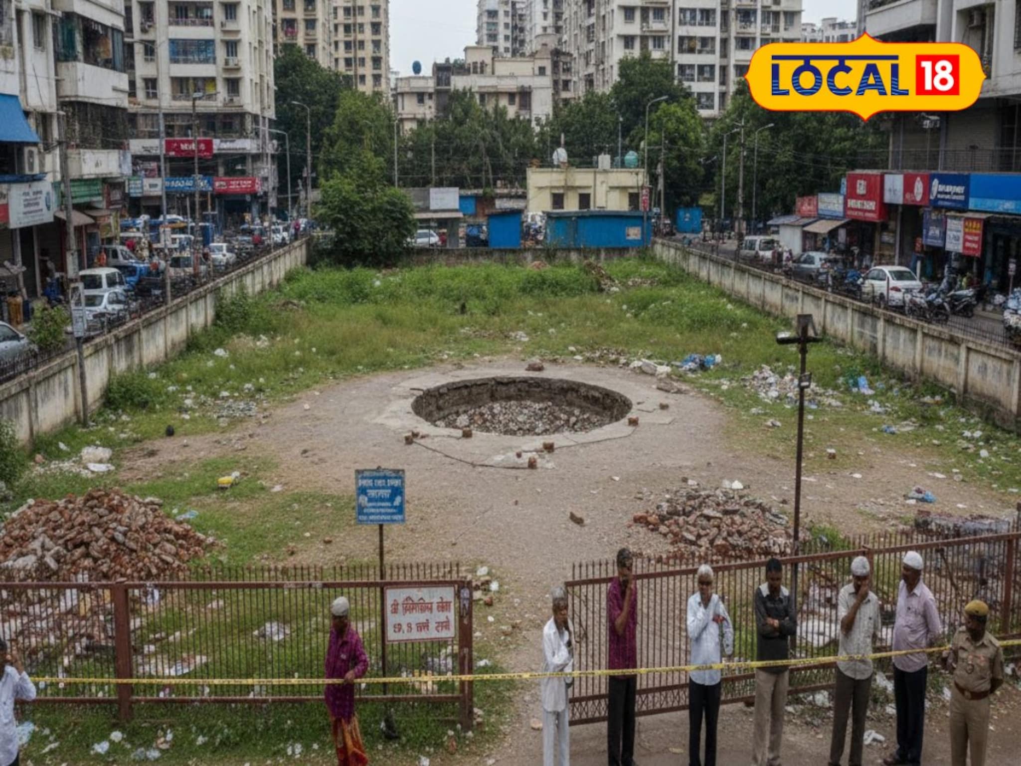 ठाण्यात 50 वर्ष जुनं मंदिर गेलं चोरीला! मूर्तीसह सगळंच गायब, नेमकं काय आहे प्रकरण?