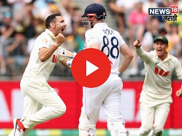 The Ashes Test Australia clean up England