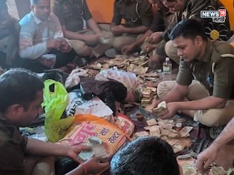 22 तास नोटा मोजून फुटला घाम, हात थकले तरी कॅश संपेना, देशातील सर्वात मोठी रेड