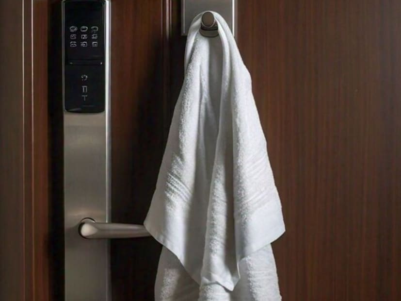 याचं कारण काय ते एका एअर हॉस्टेस आणि हॉटेल कर्मचाऱ्याने सांगितलं आहे. डेली स्टार न्यूज वेबसाइटच्या वृत्तानुसार, सिस्सी नावाच्या एअर होस्टेसने टिकटॉक या सोशल मीडिया प्लॅटफॉर्मवर एक व्हिडिओ पोस्ट केला.  तिनं सांगितलं की, रात्री झोपताना तुमच्या हॉटेलचा दरवाजा आणि दरवाजाच्या चौकटीमध्ये टॉवेल ठेवावा आणि दरवाजा लॉक करा.
