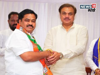 धाराशिवचं राजकारण तापलं! तुळजापूर अमली पदार्थ प्रकरण आरोपीचा भाजप प्रवेश, विरोधकांचा हल्लाबोल