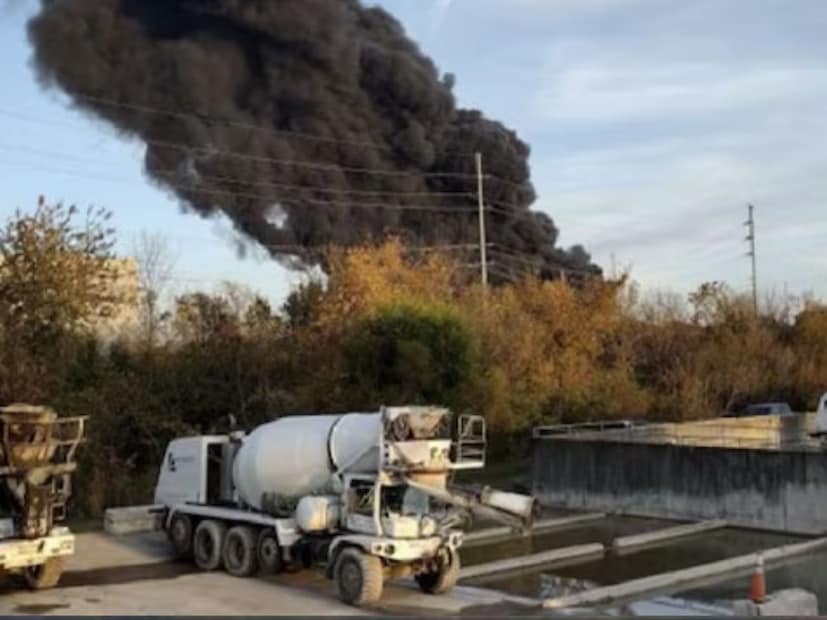 स्थानिक टीव्ही चॅनेलवर दाखवण्यात आलेल्या व्हिडिओंमध्ये विमान आदळताना मोठा स्फोट आणि काळ्या धुराचे लोट दिसत होते. लुईव्हिल मेट्रो पोलिस विभागाने (एलएमपीडी) अपघातस्थळाभोवती सुरक्षिततेचे आदेश जारी केले आहेत. जवळपासच्या अनेक व्यवसायांचे नुकसान झाले आहे.