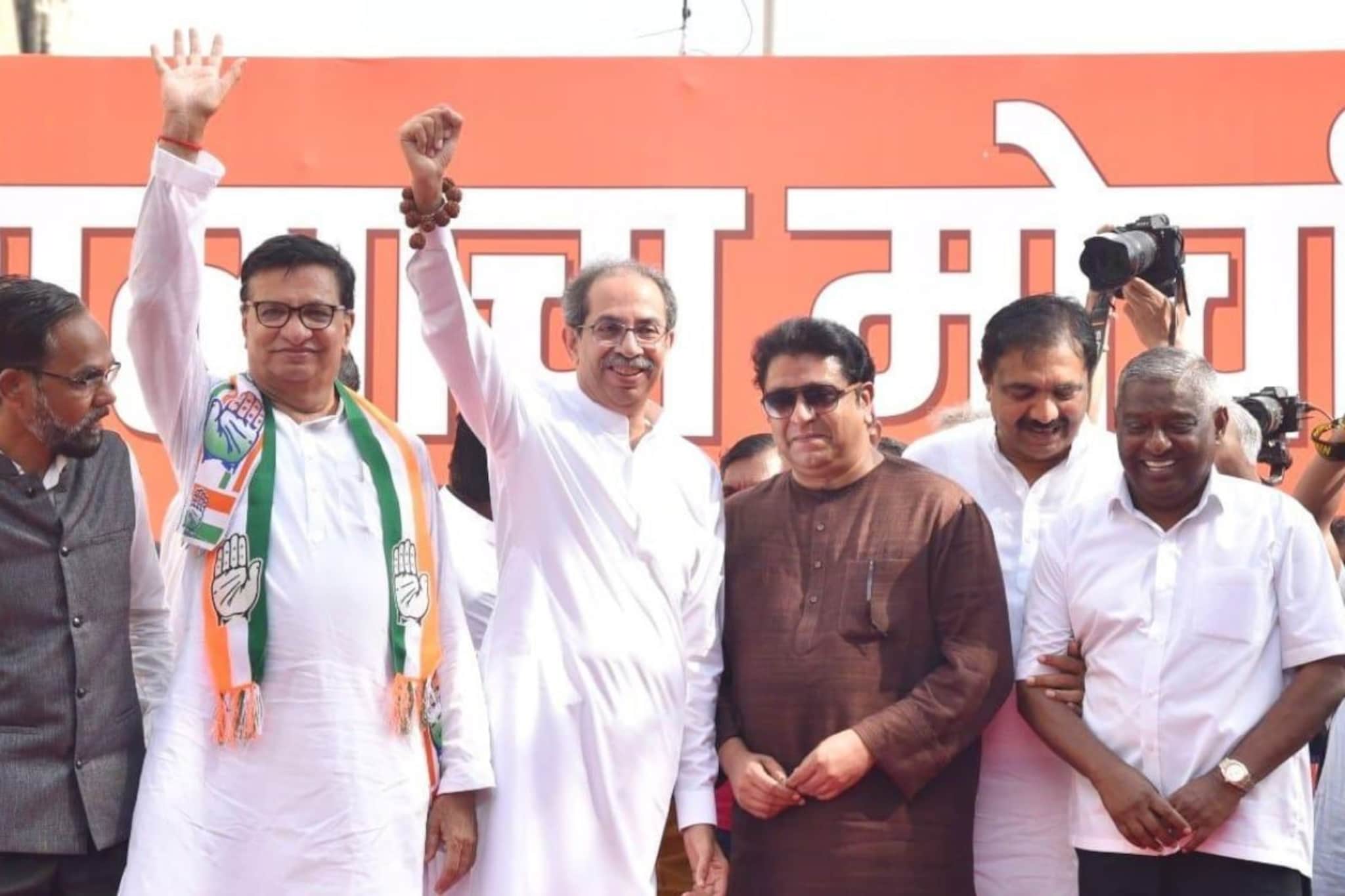 'आम्ही मराठी जनतेसाठी एकत्र, साथ द्या' सत्याच्या मोर्चातून युतीचे संकेत?