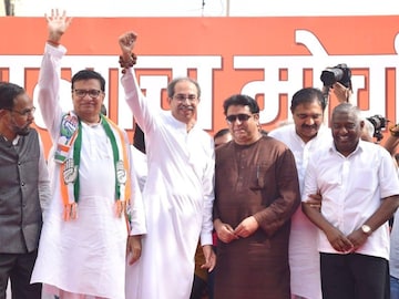 उद्धव ठाकरे-राज ठाकरे