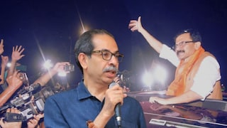 उद्धव ठाकरे आणि संजय राऊत