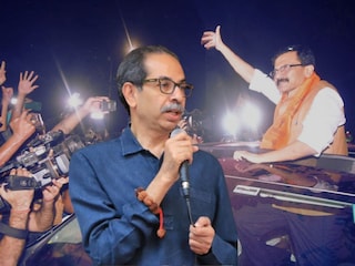 उद्धव ठाकरे आणि संजय राऊत