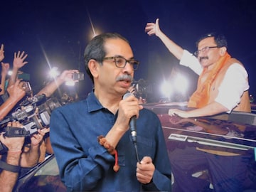 उद्धव ठाकरे आणि संजय राऊत