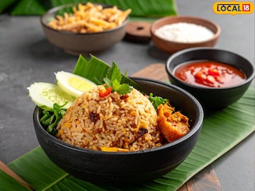 सोपी फ्राईड राईस रेसिपी