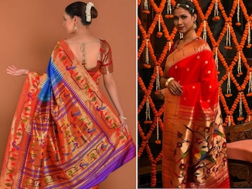 पदरावरून अशी ओळखा अस्सल पैठणी.. 