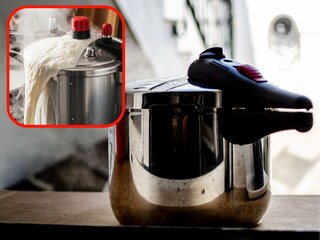 कुकरमधून पाणी का बाहेर येते?