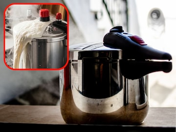 कुकरमधून पाणी का बाहेर येते? कुकरमधून पाणी का बाहेर येते?