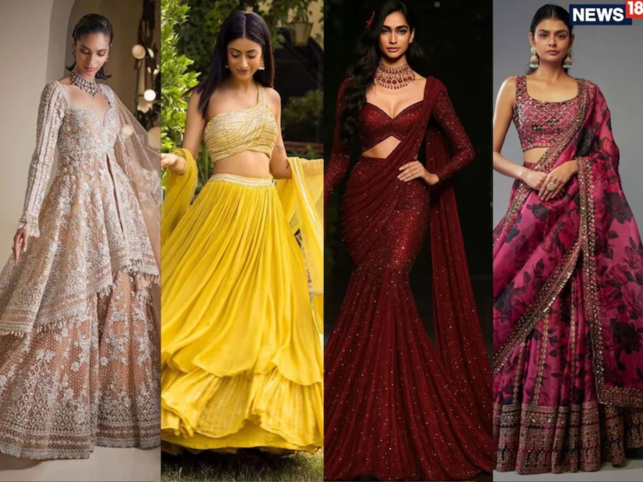 Lehenga Designs : बेस्ट लूकसाठी बॉडी शेपनुसार असा निवडा परफेक्ट लेहंगा, दिसाल रॉयल आणि एलिगंट!