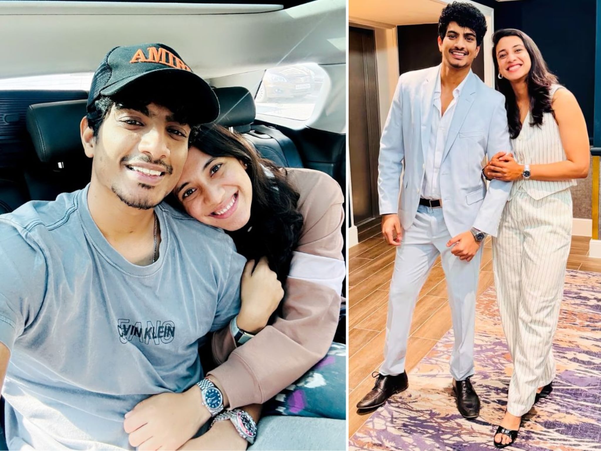 Smriti-Palash Lovestory : स्मृती मानधना आणि पलाशची गोड लव्हस्टोरी! पलाशने या हटके स्टाईलमध्ये केलं होतं प्रपोज