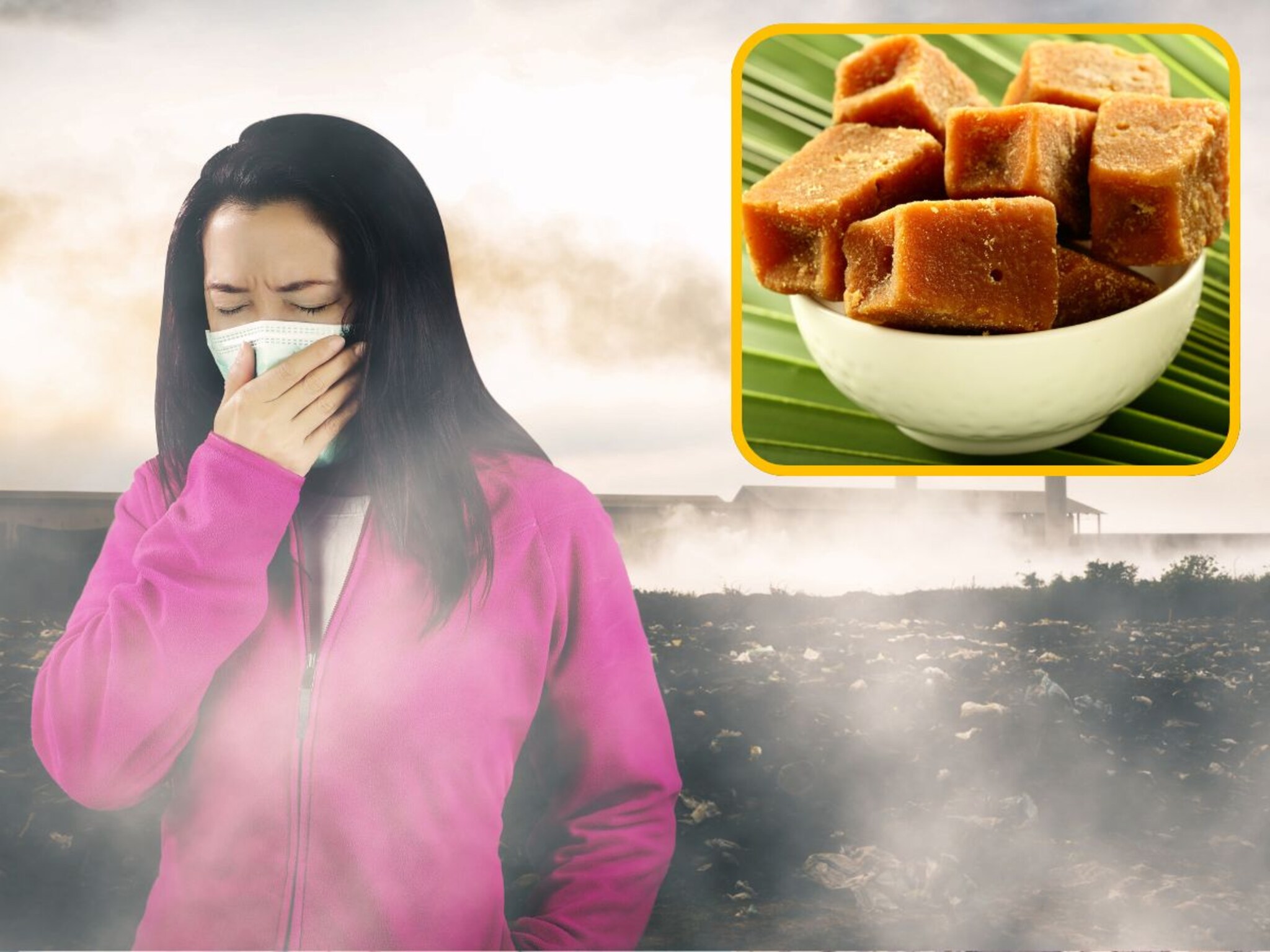 Jaggery In Winter : प्रदूषणामध्ये प्रवास करणाऱ्यांसाठी गूळ ठरू शकतो संजीवनी! पाहा कसा करावा वापर