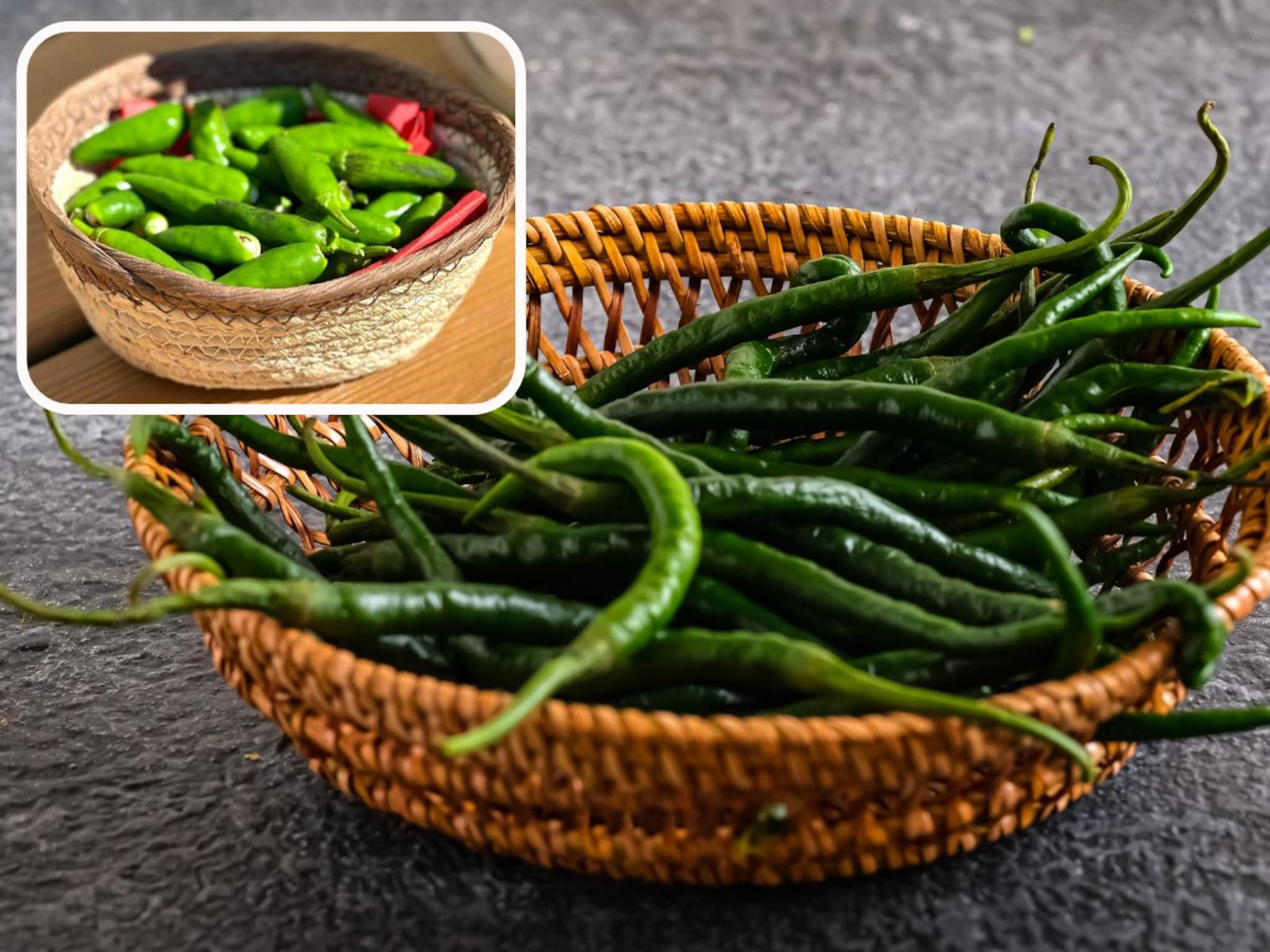 Storing Green Chili : वारंवार विकत घेण्याचा त्रास नाही, सहा महिने वापरू शकाल हिरवी मिरची! या पद्धतीने साठवा