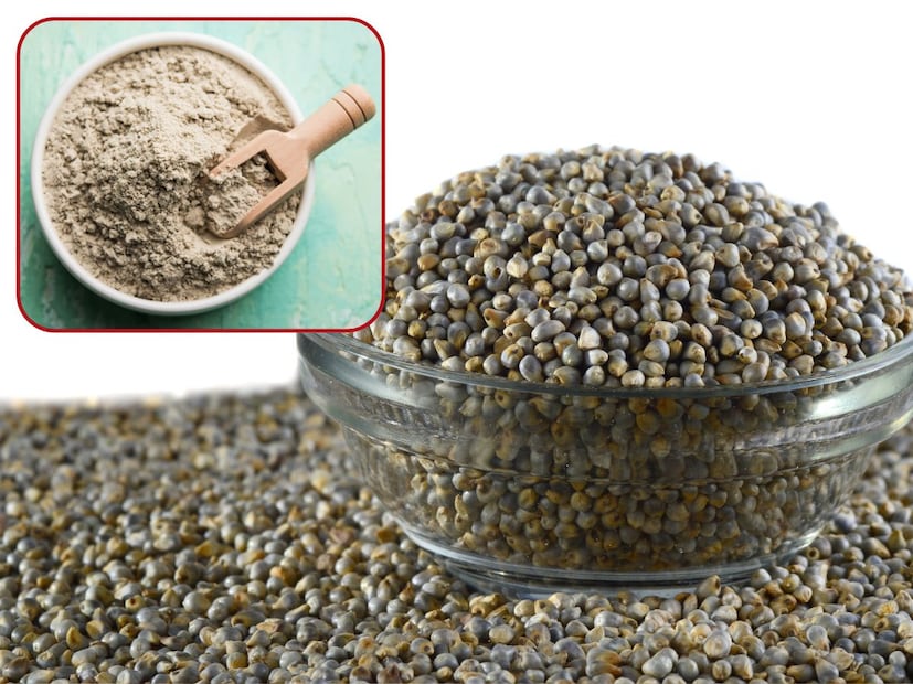 बाजरीची भाकरी : बाजरीच्या भाकरीची चव आणि आरोग्य या दोन्ही निकषांवर खरी उतरते. बाजरीच्या भाकरीमध्ये भरपूर लोह असते, ज्यामुळे शरीरातील रक्ताची कमतरता दूर होते. बाजरी शरीर गरम ठेवण्यास मदत करते, म्हणून तिचे सेवन थंडीच्या दिवसांत अधिक फायदेशीर ठरते. मात्र बाजरी पचायला जड असल्याने उन्हाळ्यामध्ये तिचे सेवन कमी करावे. थंडीच्या दिवसांतही दुपारच्या वेळीच बाजरीची भाकरी खाणे योग्य असते.