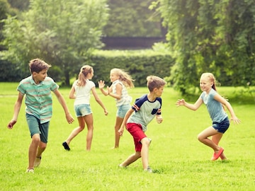 मैदानी खेळ खेळण्याचे फायदे मैदानी खेळ खेळण्याचे फायदे