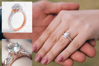 साखरपुड्यासाठी लेटेस्ट सुंदर रिंग्स डिझाइन्स! सर्वांचे लक्ष वेधतील 'या' अंगठ्या