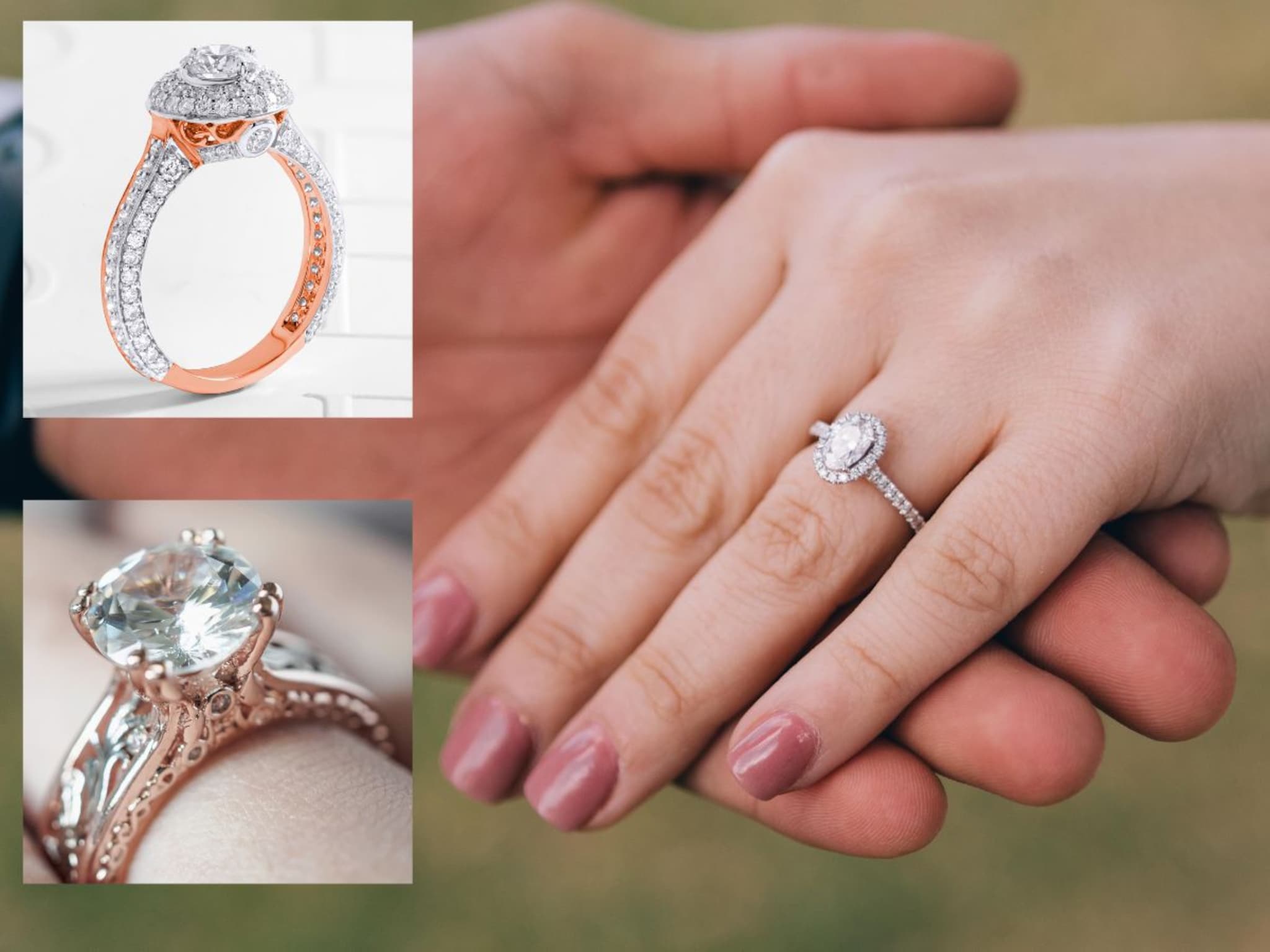 Engagement Rings : साखरपुड्यासाठी लेटेस्ट आणि सुंदर रिंग्स डिझाइन्स! सर्वांचे लक्ष वेधून घेतील 'या' अंगठ्या..