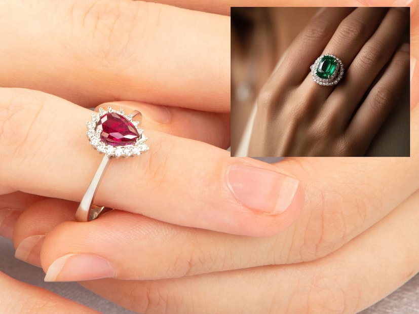 कस्टम-मेड रिंग्जची क्रेझ देखील वाढत आहे. जोडपे त्यांच्या जोडीदाराचे नाव किंवा लग्नाची तारीख कोरणे यासारख्या कस्टम डिझाइन निवडतात. यामुळे अंगठी केवळ दागिन्यांचा तुकडा नसून भावनिक स्मृती देखील बनते. काही लोक लहान हृदये किंवा अनंत चिन्हे देखील समाविष्ट करतात, जी शाश्वत प्रेमाचे प्रतीक आहेत. 