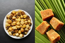 Winter Tips : गूळ - चणे - थंडीतला आवडता खाऊ, दिवसभर देईल ऊर्जा, पचन होईल चांगलं