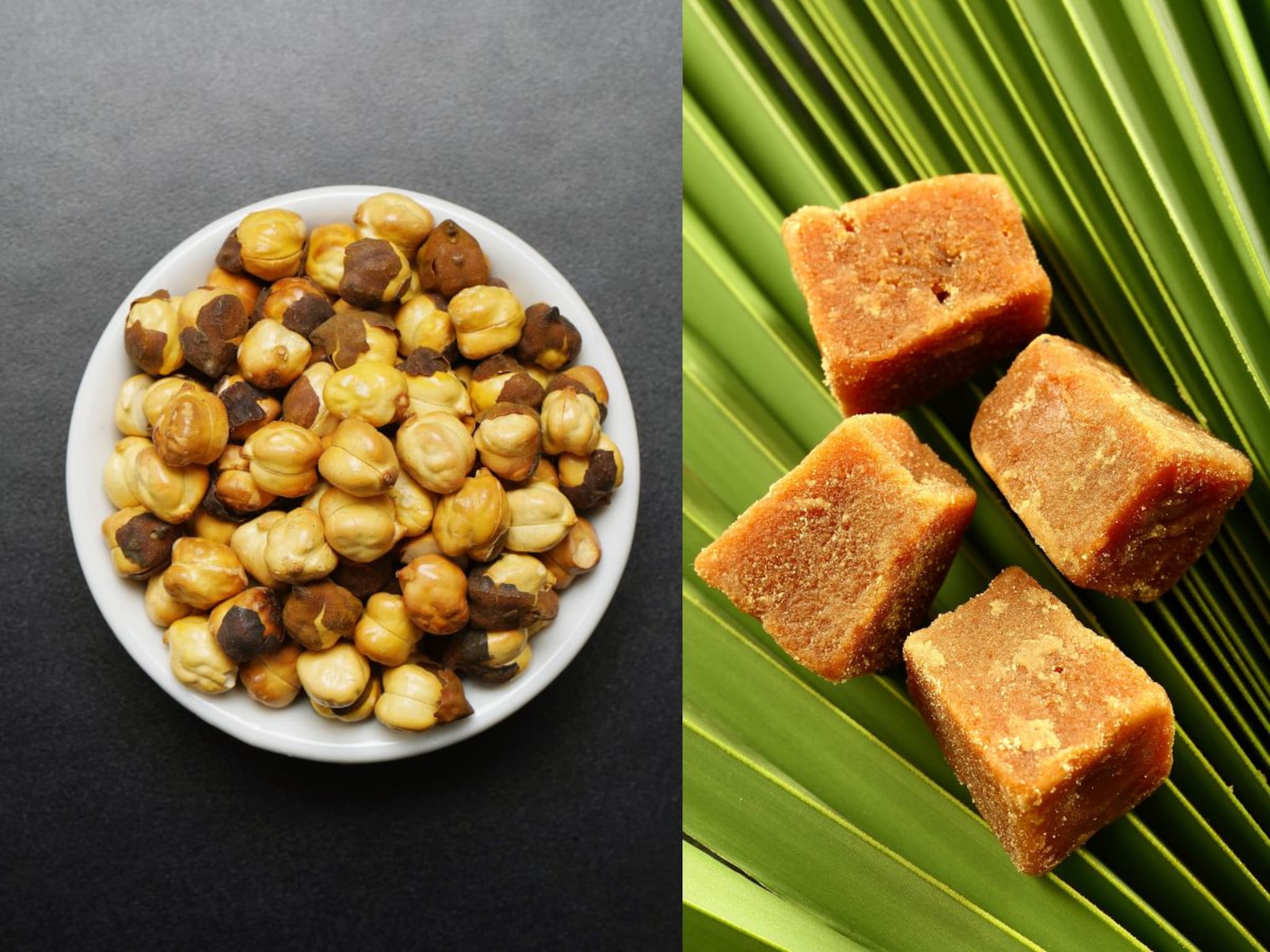 Winter Tips : गूळ - चणे - थंडीतला आवडता खाऊ, दिवसभर देईल ऊर्जा, पचन होईल चांगलं