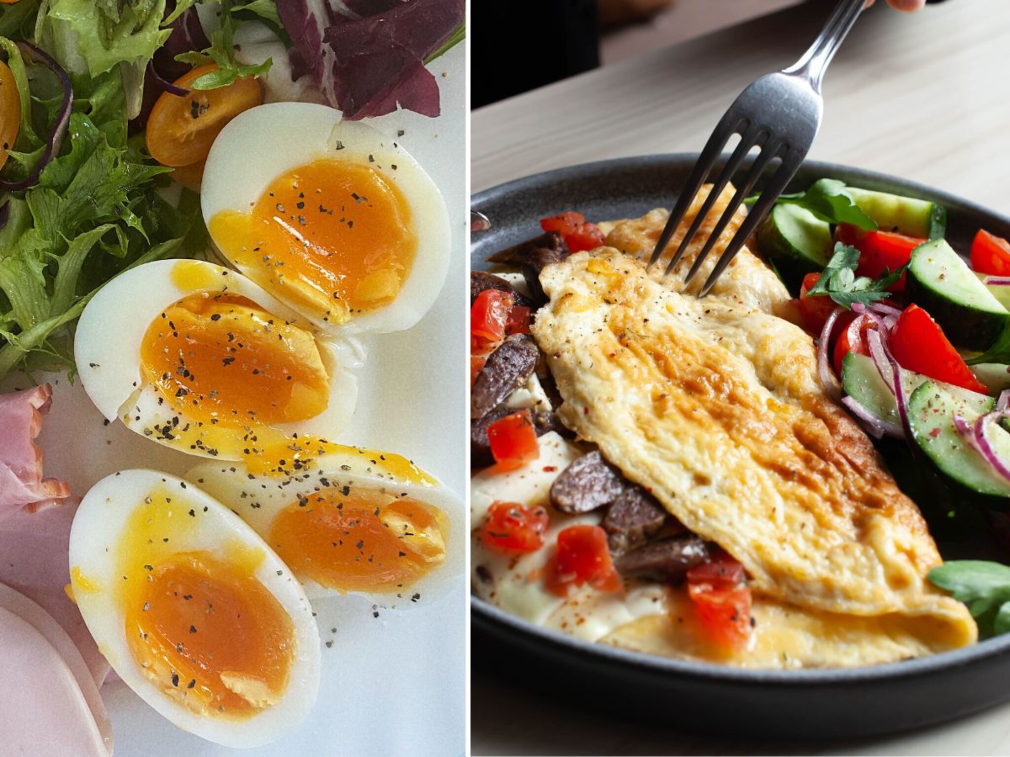 Boiled Egg Vs Omelette : उकडलेले अंडे की ऑम्लेट? वजन कमी करण्यासाठी कोणते जास्त फायदेशीर