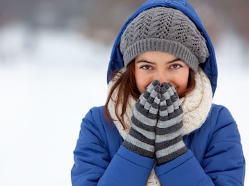 शरीराच्या या भागांना जाणवते जास्त थंडी