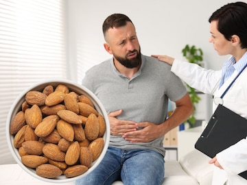 जास्त बदाम खाण्याचे तोटे जास्त बदाम खाण्याचे तोटे