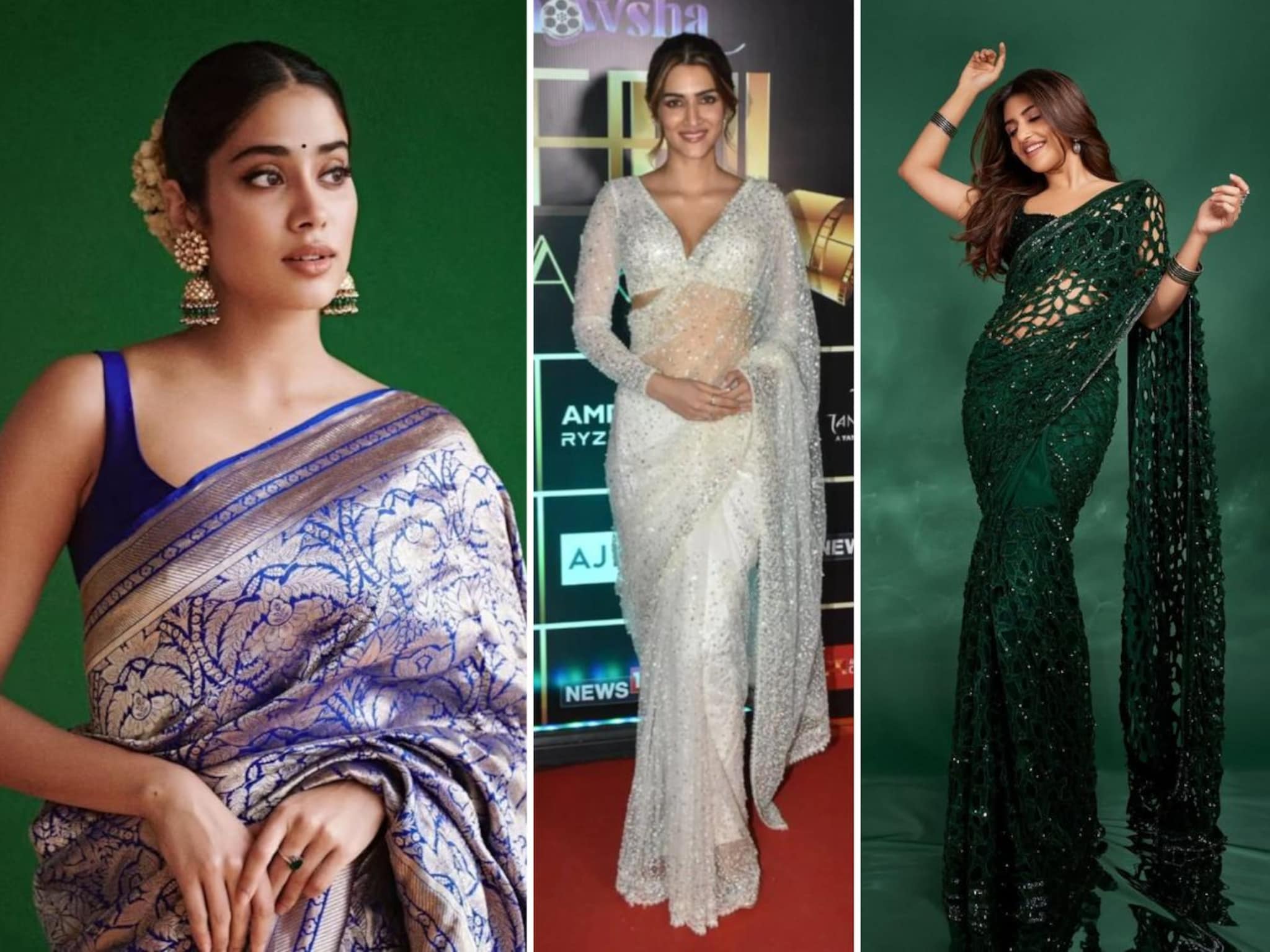Plain Saree Styling : साध्या साडीलाही मिळेल स्टायलिश आणि कूल लूक, 'या' स्टाइलिंग टिप्सने दिसाल ग्लॅमरस!