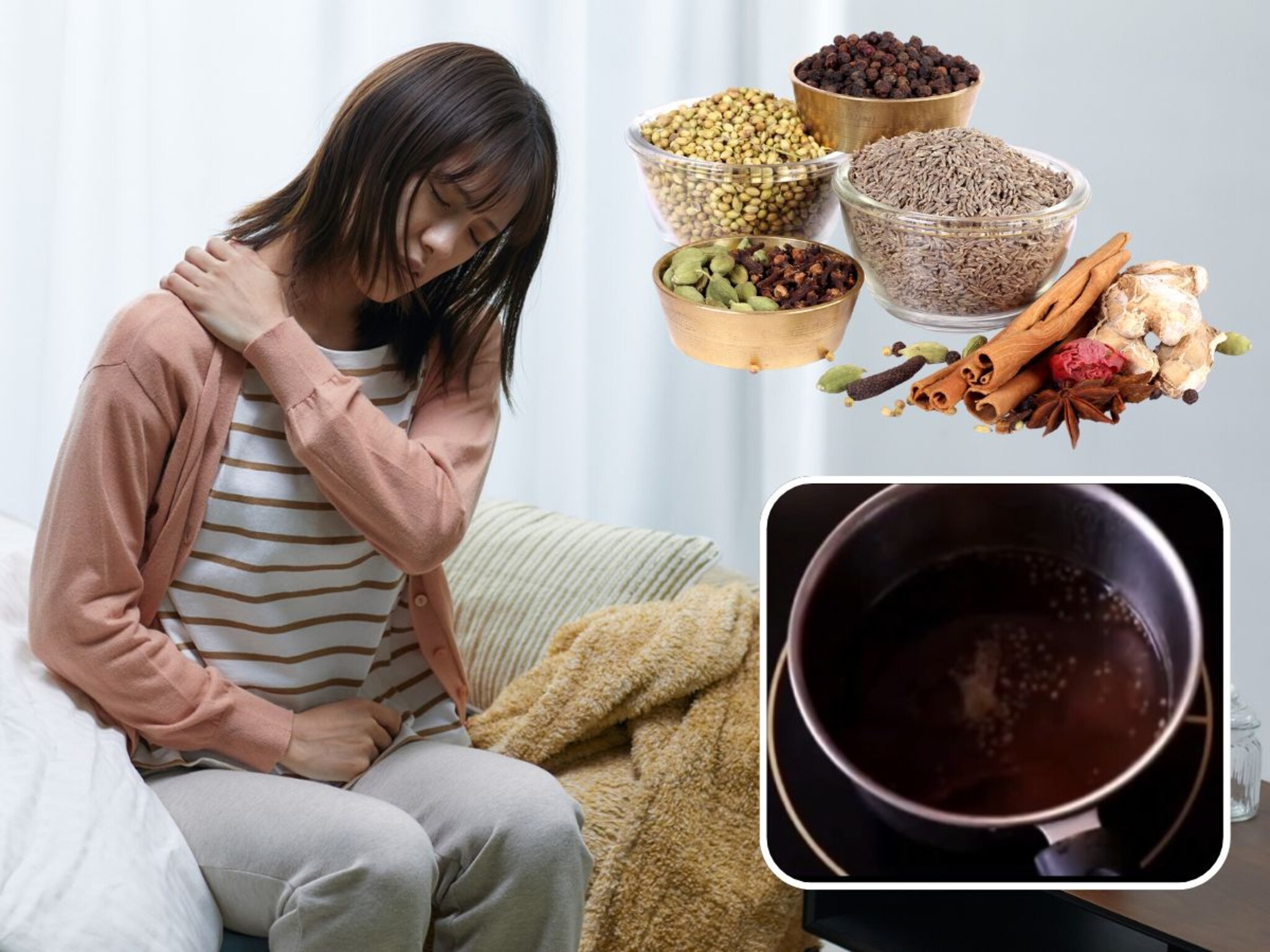 Health Tips : वाढत्या गारव्यात हाडांच्या वेदनाही वाढल्यात? किचनमधील हे मसाले 7 दिवसांत देतील अराम