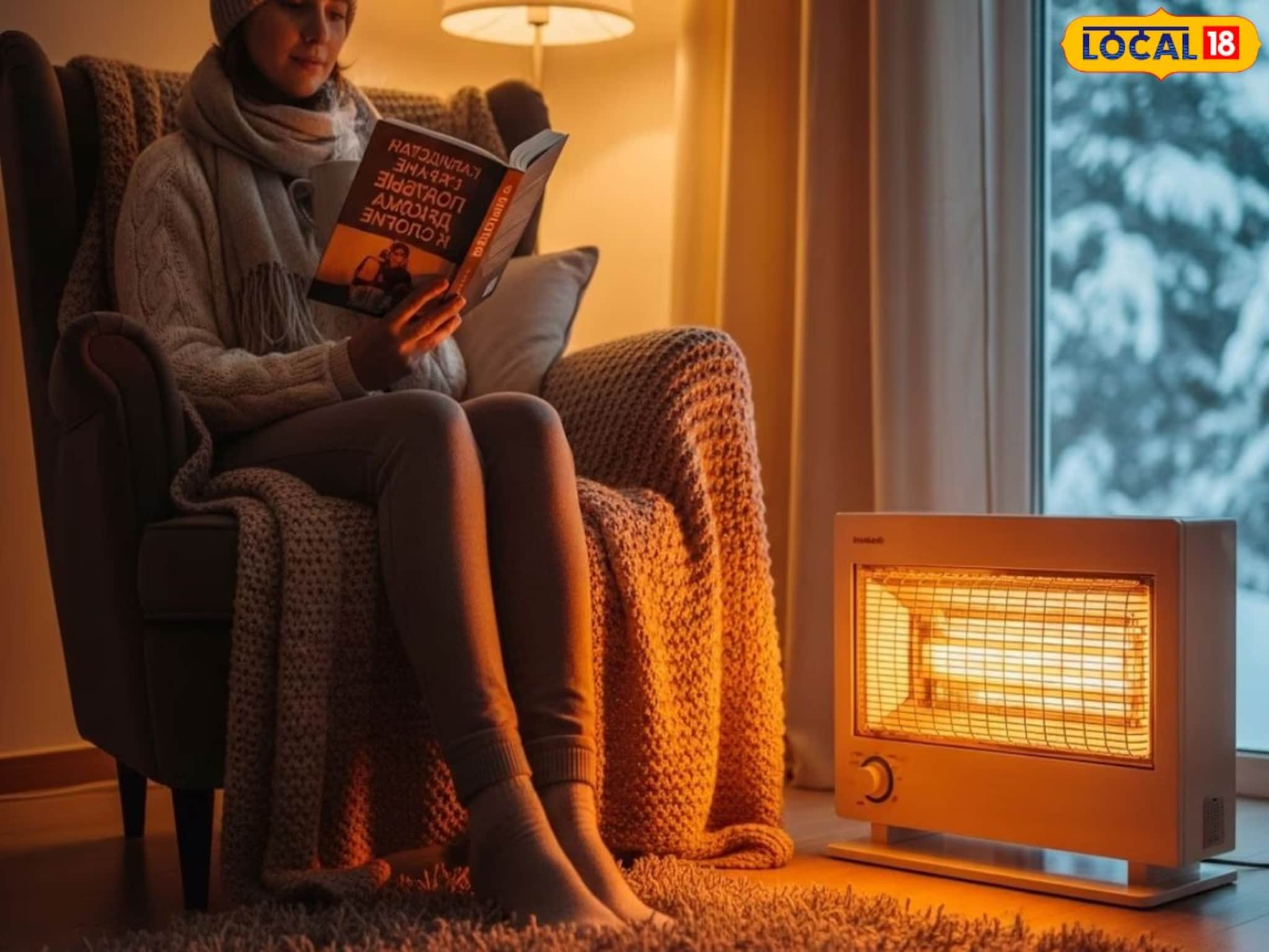 Heater Safety Tips : चुकीच्या पद्धतीने रूम हीटर वापरल्याने जाऊ शकतो जीव! 99% लोक करतात 'ही' चूक..