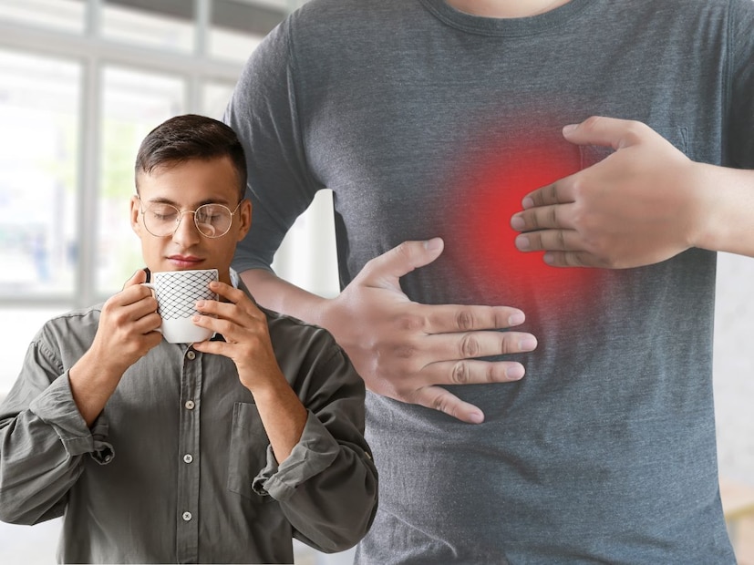 चहा पिण्यापूर्वी दोन घोट पाणी प्या : तज्ज्ञांच्या माहितीनुसार, चहा पिण्यापूर्वी लगेच थोडेसे पाणी प्यायल्याने पोटातील ॲसिडिटी नियंत्रित राहते. यामुळे गॅस्ट्रिक वॉल शांत होते आणि चहाचा तीव्र परिणाम संतुलित होतो. यानंतर तुम्ही बिस्किट, टोस्ट किंवा हलका स्नॅक्स खाल्ला तर ॲसिडिटीची शक्यता लक्षणीयरीत्या कमी होते. चहा पिण्यापूर्वी दोन घोट पाणी प्या : तज्ज्ञांच्या माहितीनुसार, चहा पिण्यापूर्वी लगेच थोडेसे पाणी प्यायल्याने पोटातील ॲसिडिटी नियंत्रित राहते. यामुळे गॅस्ट्रिक वॉल शांत होते आणि चहाचा तीव्र परिणाम संतुलित होतो. यानंतर तुम्ही बिस्किट, टोस्ट किंवा हलका स्नॅक्स खाल्ला तर ॲसिडिटीची शक्यता लक्षणीयरीत्या कमी होते.