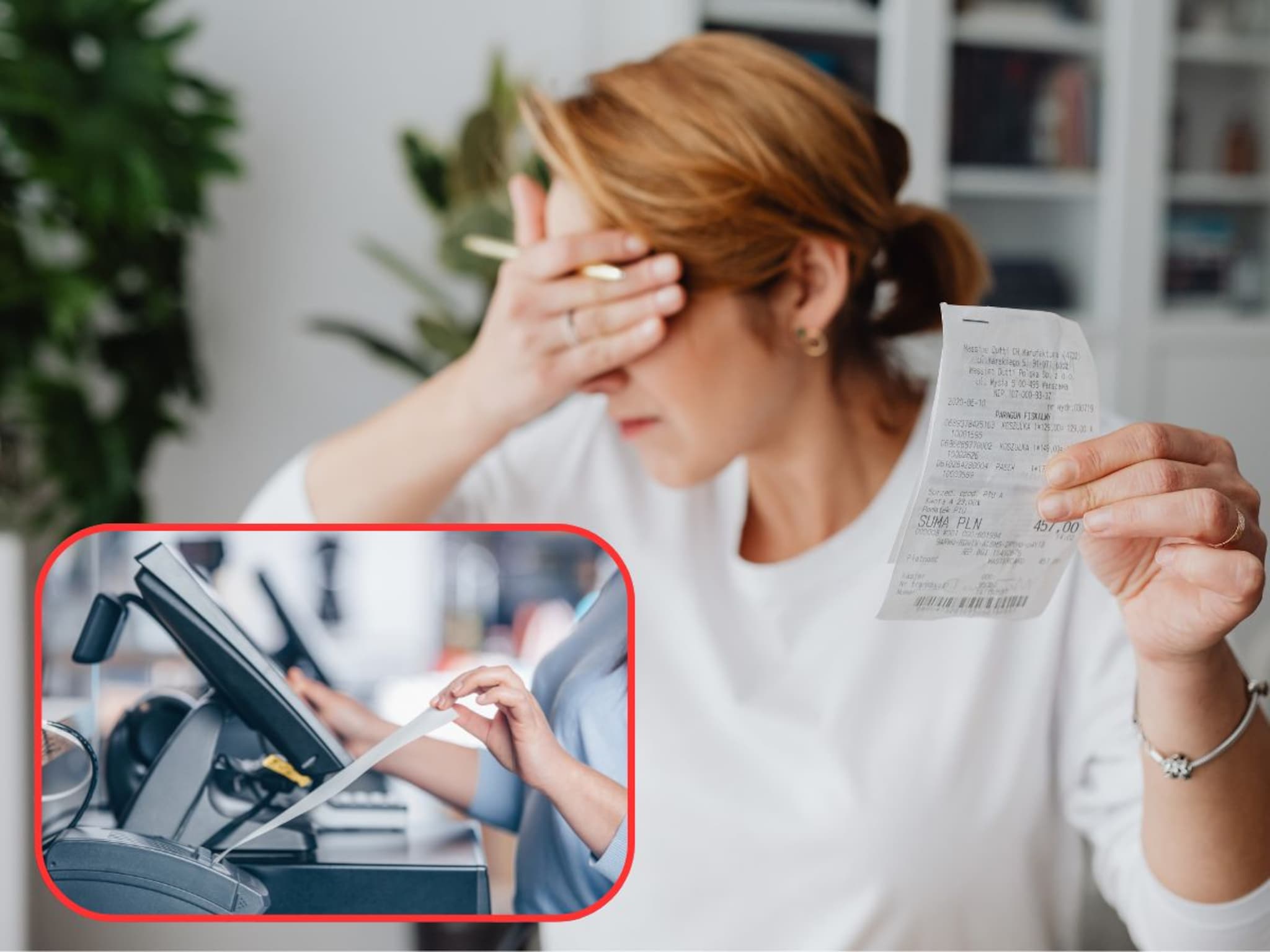 Shocking : काय सांगता! शॉपिंगची बिल-स्लिप ठरू शकते जीवघेणी.. डॉक्टरांनी सांगितले भीतीदायक सत्य