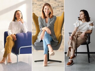 प्रभावशाली लोक अशा प्रकारे पाय क्रॉस करतात