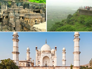 छत्रपती संभाजीनगर जवळील पर्यटन स्थळे