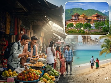 बजेटमध्ये या देशांना भेट द्या.. 