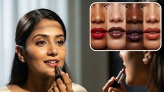 हे 7 लिपस्टिक शेड्स डस्की टोनसाठी सर्वोत्तम