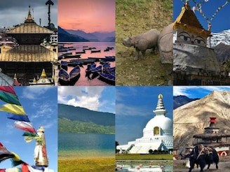 बजेटमध्ये होईल परदेश प्रवास, फक्त 40 हजारात फिरता येतात 'हे' 6 देश! पाहा प्लॅन