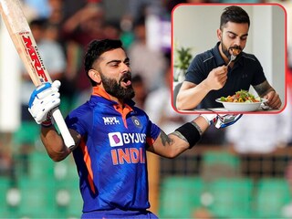 विराट कोहलीचे सोपे आणि आवडते सॅलड