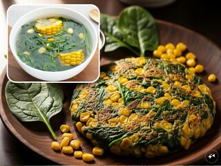 पालक कॉर्न चीला बनवण्याची रेसिपी