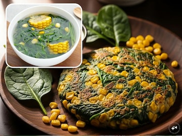 पालक कॉर्न चीला बनवण्याची रेसिपी