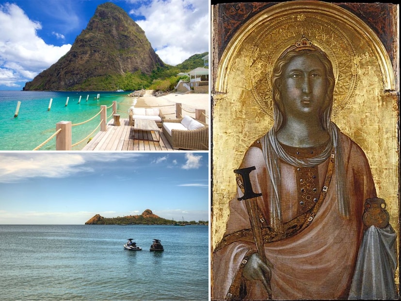 जगातील सुमारे 200 स्वतंत्र देशांमध्ये, सेंट लूसियाला एक खास ओळख आहे. हा एकमेव देश आहे, ज्याचे नाव एका ऐतिहासिक महिलेच्या नावानुसार ठेवले गेले आहे. कॅरिबियनमधील हे बेट-देश आपले नाव तिसऱ्या शतकातील ख्रिश्चन संत आणि शहीद ‘सेंट ल्युसी ऑफ सिराक्यूज’ यांच्या नावावरून घेतो. (Image: Pexels)