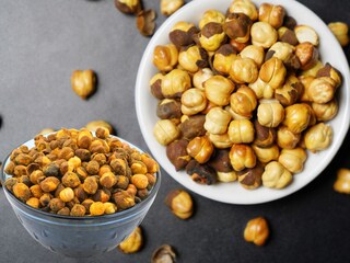 शुद्ध आणि भेसळयुक्त फुटाण्यांमध्ये फरक कसा करायचा?