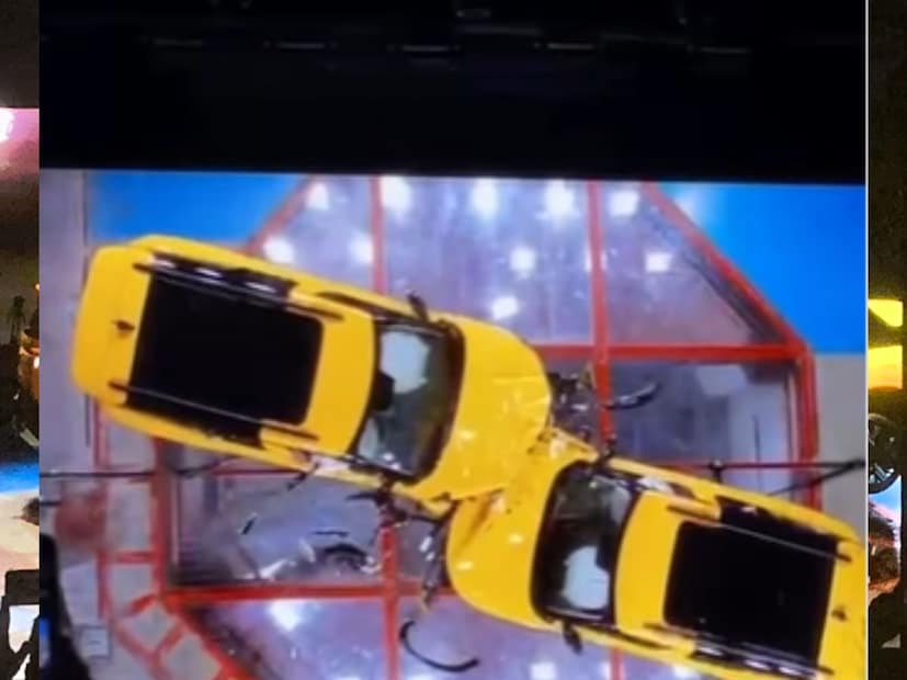 ्यामुळे पुढे आग लागण्याचा धोका टळला. प्रवाशांनी लावलेले बेल्ट ओपन झाले. प्रवाशांसाठी लावलेलं स्ट्रकचर हे सुरक्षित होतं, 